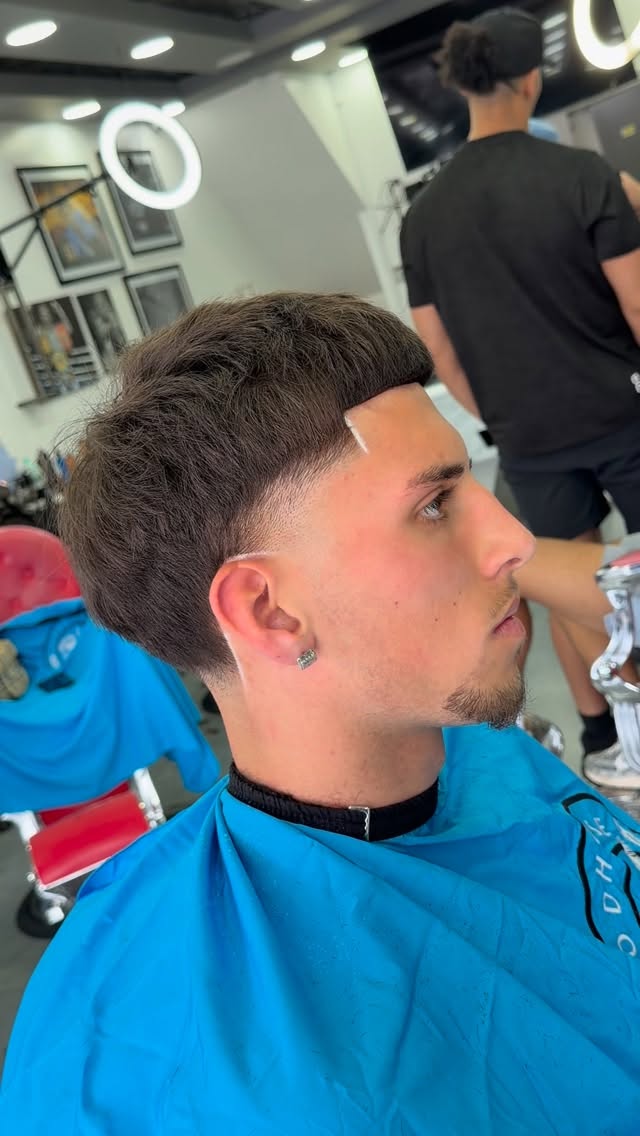 A clean lineup and beard trim