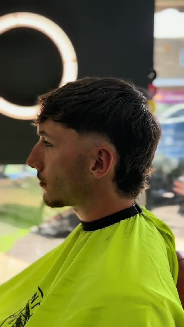 A fresh trim, ready to go